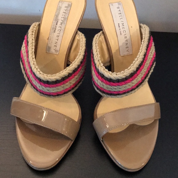 Women’s Stella McCartney Open Toe/Heel Sandal - Picture 2 of 5
